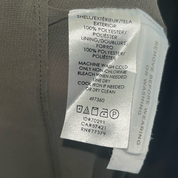 Ann Taylor - Size 12 halter maxi silky dress. In a eucalyptus green.NWT. - Picture 9 of 11